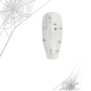 Spider Гель серебро 3мл
