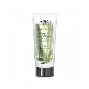 "Apis" regeneruojantis kūno aliejus su kanapių aliejumi 200 ml