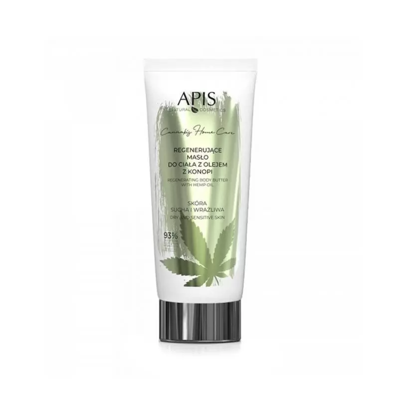 "Apis" regeneruojantis kūno aliejus su kanapių aliejumi 200 ml "Apis" regeneruojantis kūno aliejus su kanapių aliejumi 200 ml