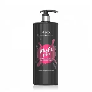 "Apis Night Fever" drėkinamasis kūno prausimosi gelis, 1 l