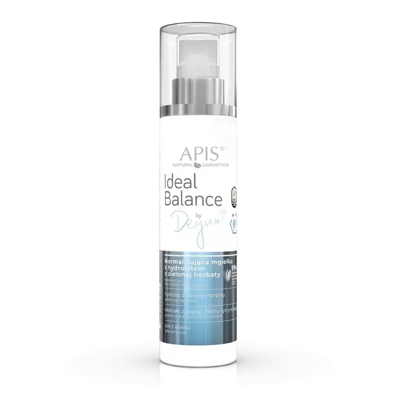 Apis Ideal Balance от Deynn, нормализующий мист с гидролатом зеленого чая 150 мл Apis Ideal Balance от Deynn, нормализующий мист с гидролатом зеленого чая 150 мл
