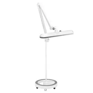 LED-armatur Elegante 801-l med justerbart stativ. vitt ljus