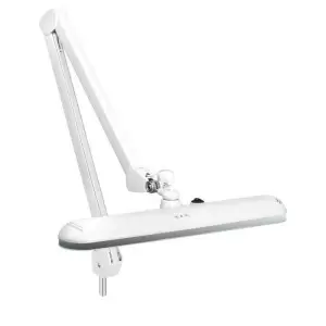 LED-armatur Elegante 801-l med justerbart stativ. vitt ljus