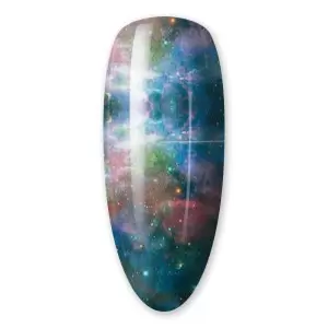 Nagų pernešimo folija 80 cm Cosmic Nr. 7