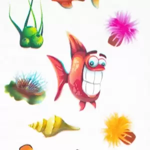"Nemo" perkėlimo plėvelė 100 cm Nr. 6