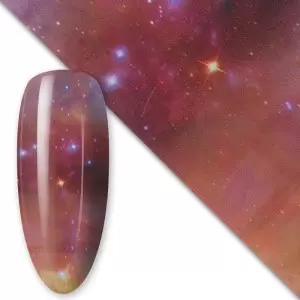 Фольга для переноса ногтей 80 см Cosmic No 2
