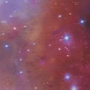 Nagų pernešimo folija 80 cm "Cosmic No. 2