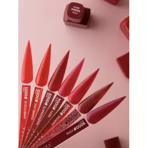 0004 DNKa Cover Base 30 ml (классический бордово-красный)