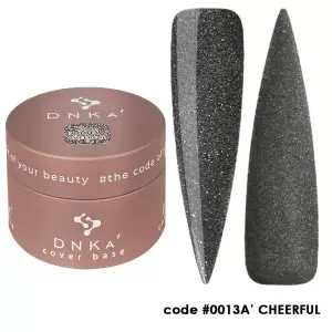 0013a DNKa dangos pagrindas 30 ml (grafitinis, atspindintis)