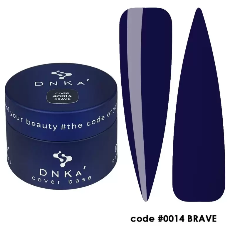 0014 DNKa Cover Base 30 ml (ночной синий) 0014 DNKa Cover Base 30 ml (ночной синий)