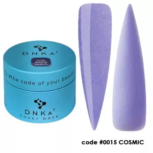 0015 DNKa dengiamasis makiažo pagrindas 30 ml (rugiagėlių spalvos su blizgesiu)