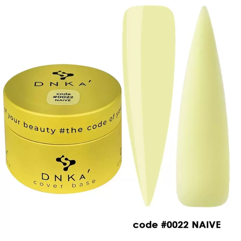 0022 DNKa Cover Base 30 ml (банановый) 0022 DNKa Cover Base 30 ml (банановый)