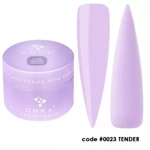 0023 DNKa dengiamasis makiažo pagrindas 30 ml (šviesiai violetinės spalvos)