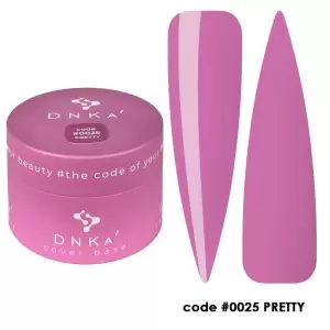 0025 DNKa Cover Base 30 ml (яркий розовый)