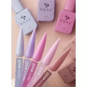 0026 DNKa Cover Base 30 ml (нежный светлый розовый)