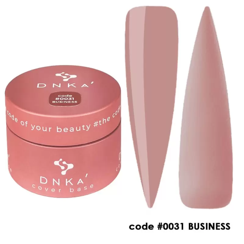 0031 DNKa Cover Base 30 ml (кораловый) 0031 DNKa Cover Base 30 ml (кораловый)