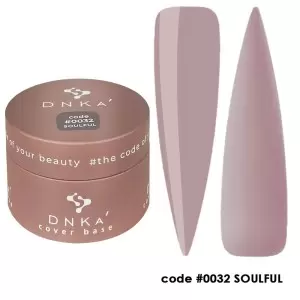 0032 DNKa Cover Base 30 ml (пыльно-сиреневый)