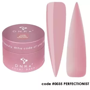 0035 DNKa dengiamasis makiažo pagrindas 30 ml (švelniai rožinės spalvos)