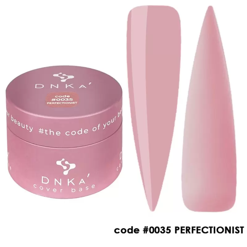 0035 DNKa Cover Base 30 ml (нежно-розовый) 0035 DNKa Cover Base 30 ml (нежно-розовый)