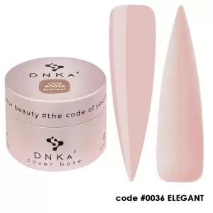 0036 DNKa dengiamasis makiažo pagrindas 30 ml (šviesiai smėlio spalvos, persikinis)