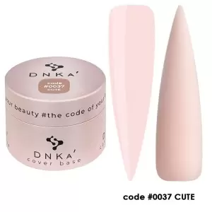 0037 DNKa dengiamasis makiažo pagrindas 30 ml (šviesiai smėlio-rožinės spalvos)