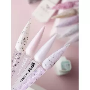 0037a DNKa Cover Base 30 ml (серо-розовый с крошкой)
