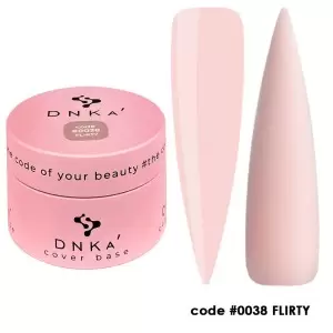 0038 DNKa Cover Base 30 ml (ванильно-розовый)