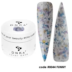 0044 DNKa dengiamasis pagrindas 30 ml (skaidrus su įvairiaspalviu atspalviu)