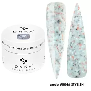 0046 DNKa dengiamasis makiažo pagrindas 30 ml (pieno dangaus su įvairiaspalviu atspalviu)