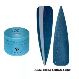0064 DNKa dengiamasis makiažo pagrindas 30 ml (tamsiai turkio spalvos su auksiniu atspalviu)