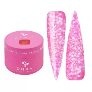 0065 DNKa dengiamoji bazė 30 ml (rožinė su daugiakampiais)