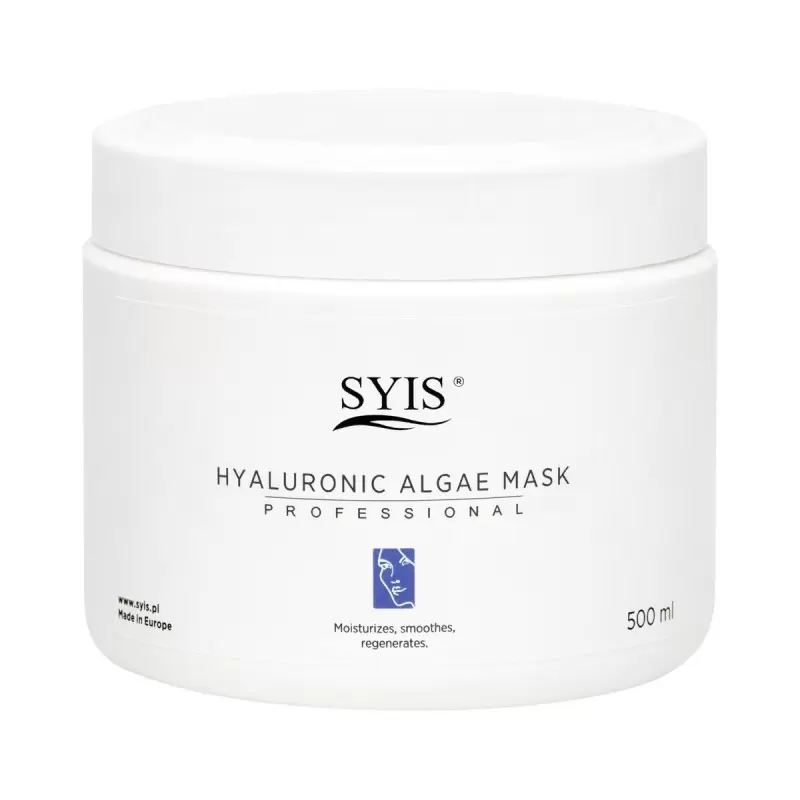 "Syis" hialurono dumblių kaukė 500 ml "Syis" hialurono dumblių kaukė 500 ml