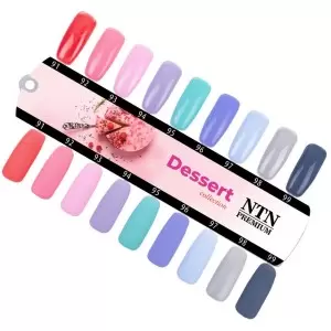 NTN Premium desertas 098 / Nagų lakas 5ml