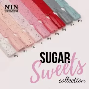 NTN Premium Sugar Sweets 191 / Гель-лак для ногтей 5мл