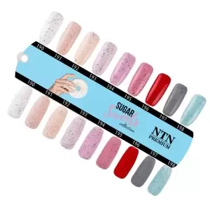 NTN Premium Sugar Sweets 191 / Гель-лак для ногтей 5мл