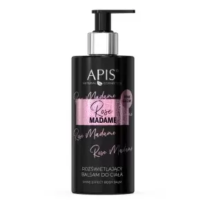 Apis Rose madame, осветляющий бальзам для тела 300 мл