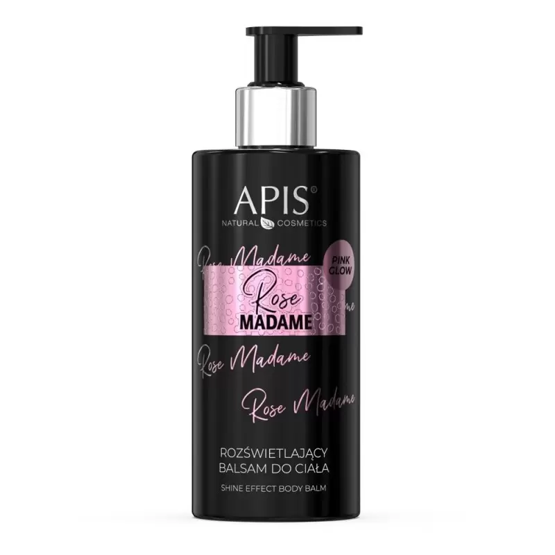"Apis Rose madame", skaistinamasis kūno balzamas 300 ml "Apis Rose madame", skaistinamasis kūno balzamas 300 ml