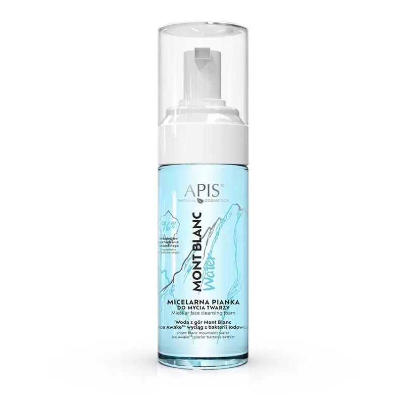 "Apis Mont blanc" vandens micelinės valomosios putos 150 ml