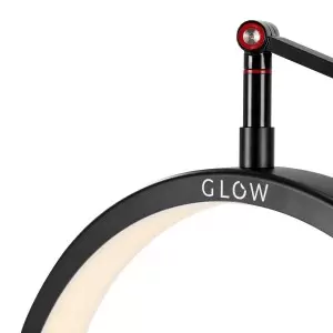 "Glow MX3" darbinė lempa stalviršiui, juoda