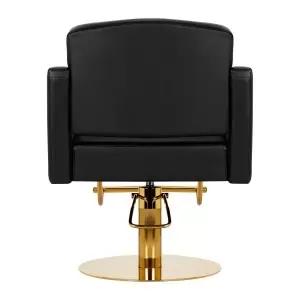 Kirpyklos kėdė "Gabbiano Turin Gold-Black