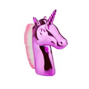 Růžový kartáč na jednorožce