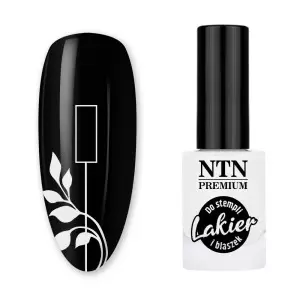 Antspaudų ir plokštelių lakas NTN Premium baltas 7ml Nr. 58