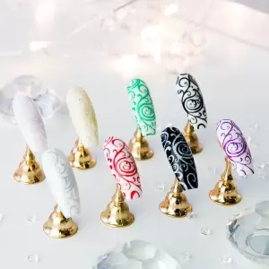 MollyLac Silver Stamping & Stamping Lacquer 10ml Nr. 3