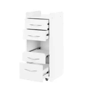 Mini 969 baltos spalvos spintelė