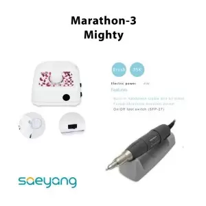 Фрезер MARATHON Mighty с ручкой нового поколения H35 35000 об/мин.