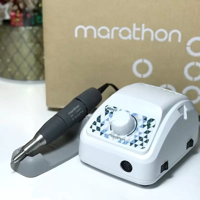 MARATHON Galingas frezavimo įrenginys su naujos kartos rankena H35 35000 aps./min.