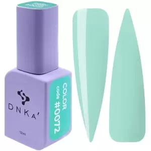 DNKa Гель-лак для ногтей 0072 (аквамарин, эмаль), 12 мл