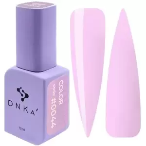 DNKa Гель-лак для ногтей 0044 (молочный лиловый, эмаль), 12 мл