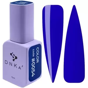 DNKa Гель-лак для ногтей 0054 (ультрамарин, эмаль), 12 мл