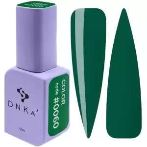 DNKa Гель-лак для ногтей 0060 (травяной, эмаль), 12 мл